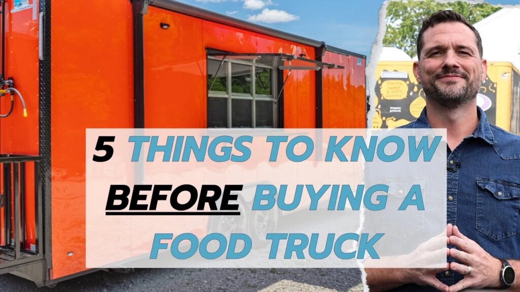 Image of Food Trailer and Justin Prestidge