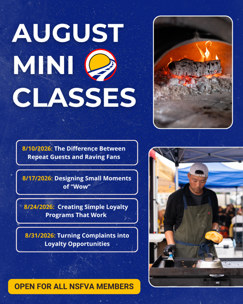 August Mini Class Schedule